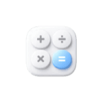 Numsy(菜单栏计算器)：一款免费美观的 macOS 菜单栏计算器。只需单击即可随时访问，支持历史记录与高度自定义设计